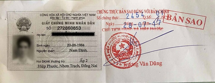 Sao y chứng thực nhanh tại quận Cầu Giấy ở đâu?
