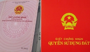 Thủ tục sang tên nhà đất, sang tên sổ đỏ