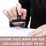 Chứng thực bằng đại học cần chuẩn bị những giấy tờ gì? Chứng thực bằng đại học cần chuẩn bị những giấy tờ gì?