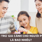 Mức giảm trừ gia cảnh cho người phụ thuộc là bao nhiêu? Mức giảm trừ gia cảnh cho người phụ thuộc là bao nhiêu?