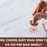 Nơi công chứng giấy khai sinh tại đâu và chi phí bao nhiêu? Nơi công chứng giấy khai sinh tại đâu và chi phí bao nhiêu?