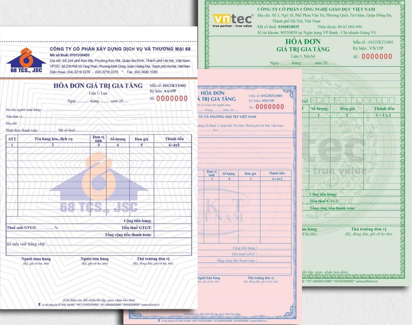 Có yêu cầu dấu và chữ ký trên hóa đơn nước ngoài?
