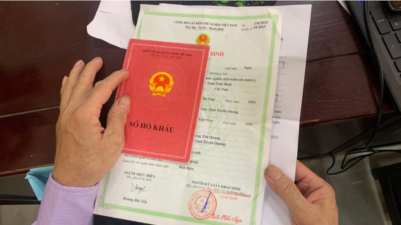 Khi đi làm giấy khai sinh, bao lâu thì được nhận?