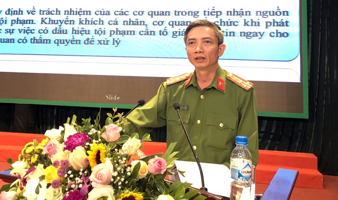 Quy trình xử lý tin báo tố cáo của công an