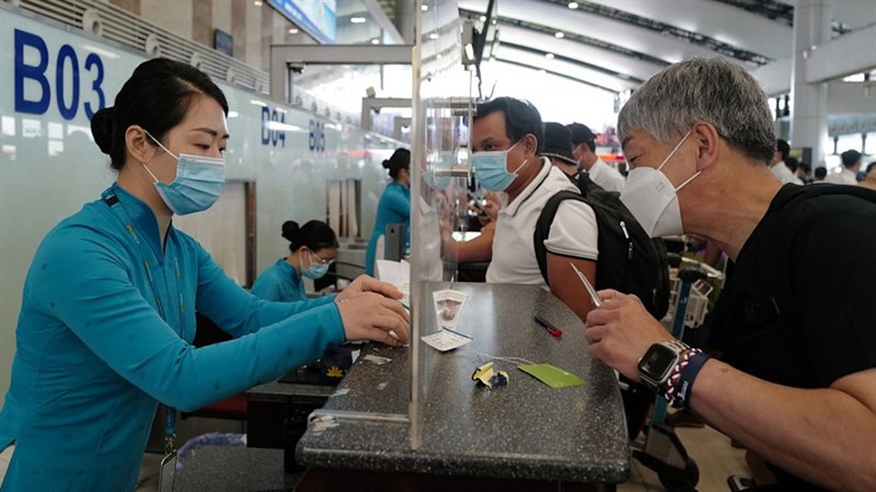 VNeID - Tài khoản điện tử thay thế giấy tờ khi đi máy bay