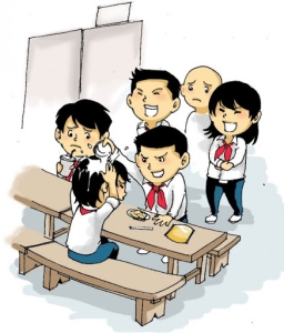 bạo lực học đường