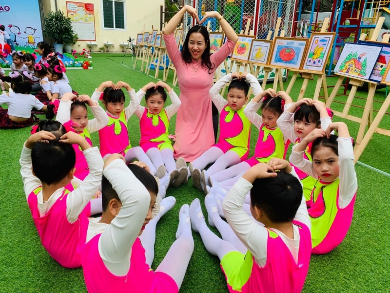 giáo viên mầm non