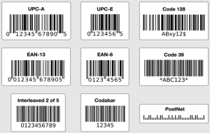 mã vạch sản phẩm