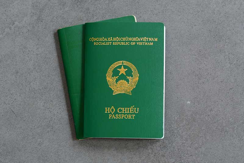 hộ chiếu online