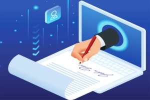 Ký hợp đồng đặt cọc online