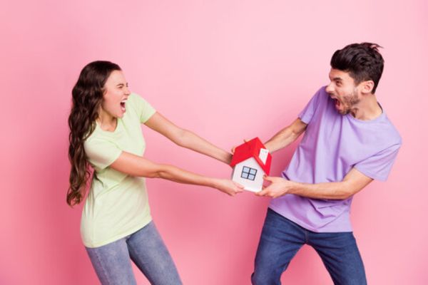 Sai lầm thỏa thuận tài sản riêng