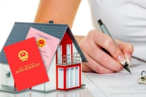 các bước chuyển nhượng sổ đỏ