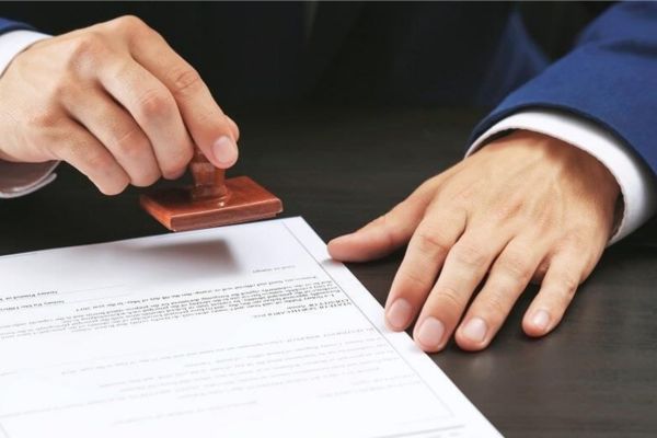 công chứng giấy tờ hộ người khác 01