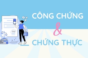 công chứng và chứng thực