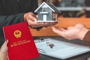 quy trình đăng ký sổ đỏ