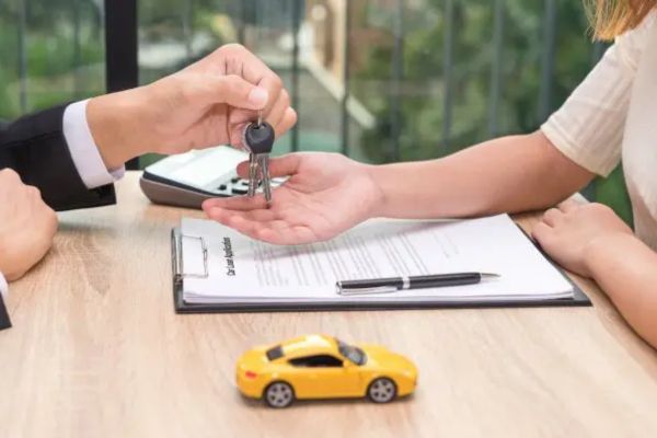 Số bản hợp đồng mua bán xe