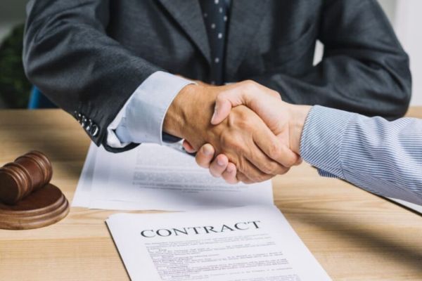 Số bản hợp đồng mua bán xe