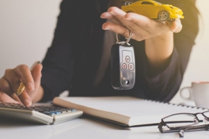 Mua bán xe giữa người thân