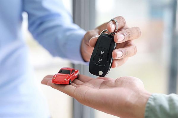 Mua bán xe giữa người thân