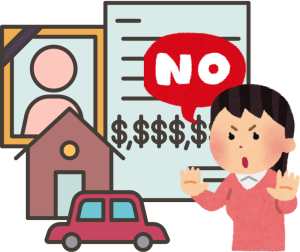 xử lý sai sót hồ sơ công chứng từ chối di sản