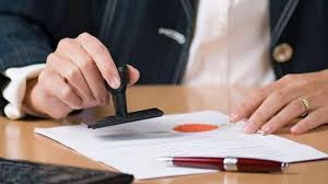 công chứng hợp đồng vay tiền ngân hàng