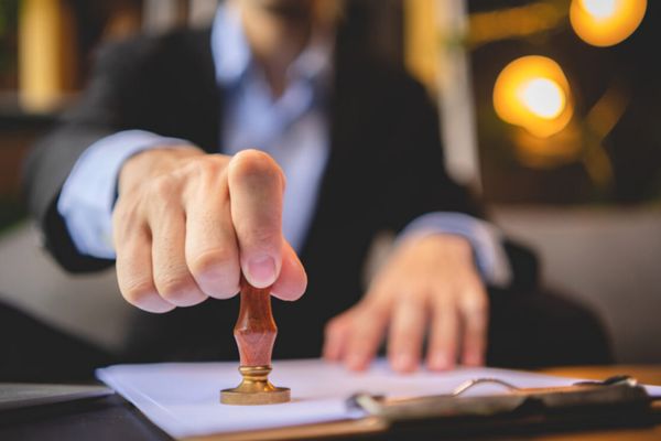 Công chứng di sản ở xa