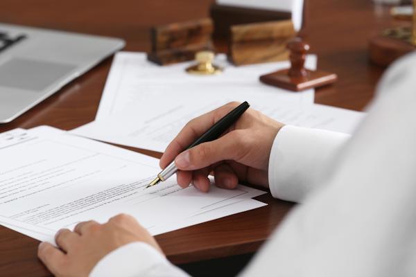 hủy công chứng thiệt hại xã hội