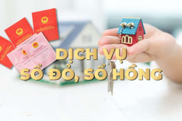 Dịch vụ làm sổ đỏ 