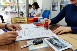 Công chứng hợp đồng thuê xe ô tô