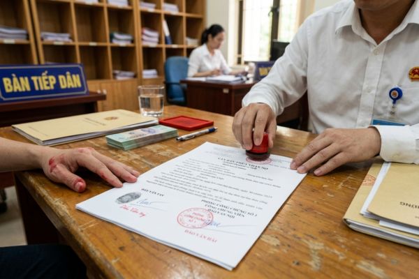 Công chứng văn bản thừa nhận nợ