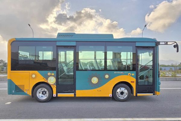 Hợp đồng mua bán xe buýt