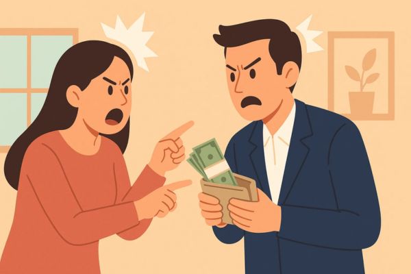 Vay tiền mua nhà trước khi cưới Sau ly hôn ai trả nợ