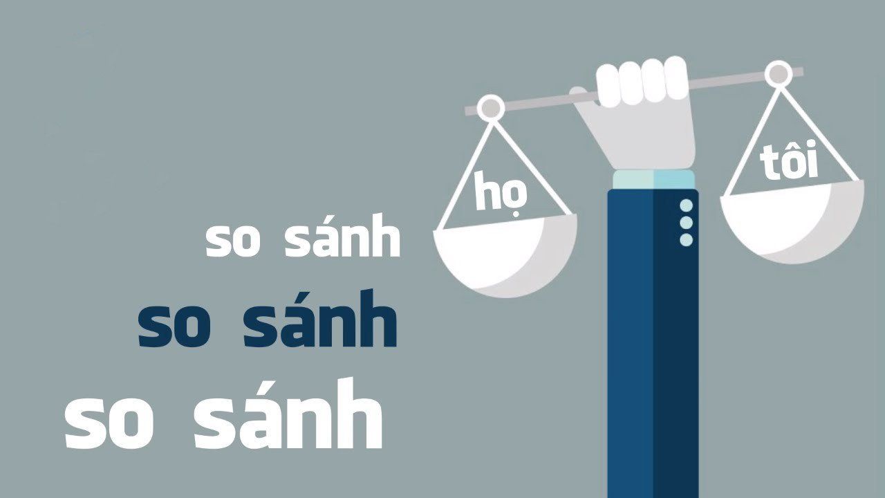 so sánh bản thân