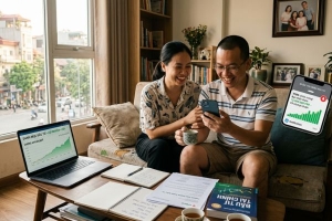 Khi một bên vợ hoặc chồng nhận được khoản thu nhập từ đầu tư