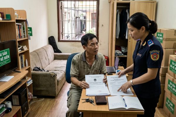 Khi tài sản bị kê biên: Người chủ sở hữu cần làm gì?