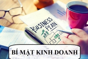 Khi tài sản là căn cứ xác định quyền đối với bí mật kinh doanh