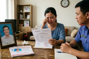 Khi vợ hoặc chồng có quyết định tuyên bố mất tích
