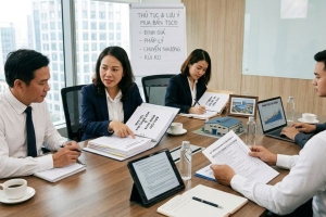 Mua bán tài sản công ty: Thủ tục và lưu ý quan trọng