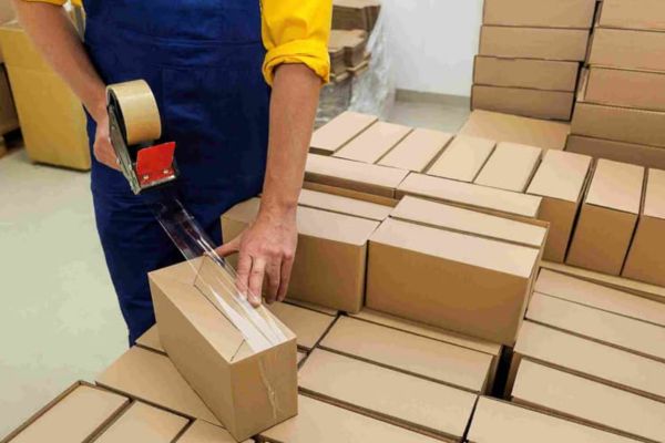 Mua bán tài sản là thiết bị đóng gói