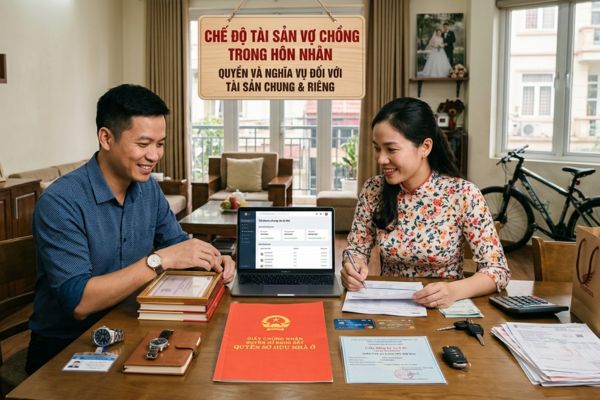 Quyền của vợ và chồng đối với tài sản của nhau khi chưa ly hôn