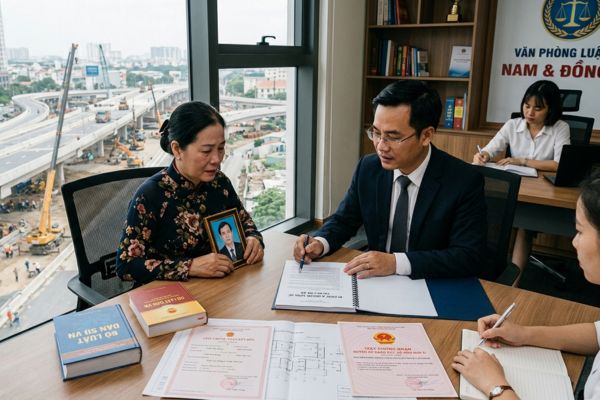 Quyền thừa kế của vợ hoặc chồng với tài sản trong dự án hạ tầng