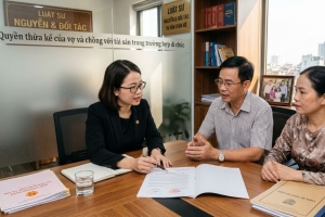 Quyền thừa kế của vợ và chồng với tài sản trong trường hợp di chúc
