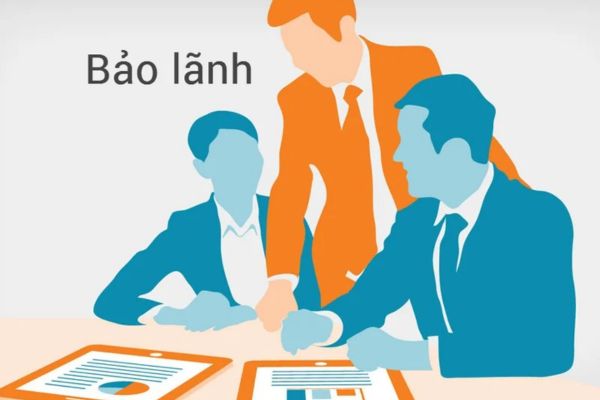 Tài sản trong trường hợp xác định quyền trong quan hệ bảo lãnh